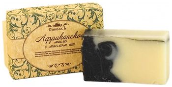 Спивакъ Мыло Африканское, с маслом Ши, премиум 100 г