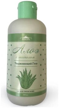Спивакъ Гель Алоэ, с ментолом 200 мл