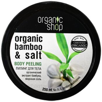 Organic Shop Пилинг для тела Тропический бамбук 250 мл