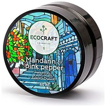 Ecocraft Крем-масло для рук Мандарин и розовый перец 60 мл