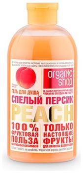 Organic Shop Гель для душа Спелый персик 500 мл