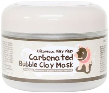 Elizavecca Маска для лица очищающая ПУЗЫРЬКОВАЯ с глиной Сarbonate Bubble Clay Mask 100 мл