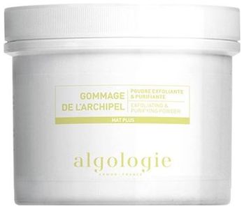Algologie Очищающая порошковая маска - эксфолиант для жирной и смешанной кожи 75г