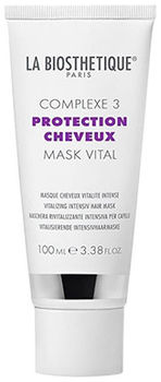 Ла Биостетик POWER Mask Vital Complexe 3 Витализирующая маска с мощным молекулярным комплексом защиты волос 100мл LB120200