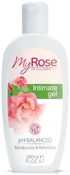 My Rose of Bulgaria Гель для интимной гигиены 200 мл