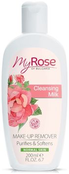My Rose of Bulgaria Очищающее молочко для лица 200мл