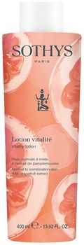 Sothys Vitality Lotion Тоник для нормальной и комбинированной кожи с экстрактом грейпфрута 500 мл S360175