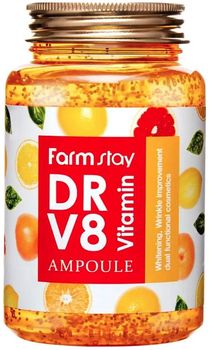 FarmStay Ампульная сыворотка с витаминами 250мл