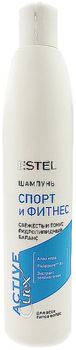Estel Curex Active шампунь для всех типов волос Спорт и Фитнес 300мл