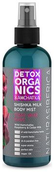 Натура Сиберика Detox Organics Молочко-спрей для тела Shishka Milk Body Mist 270мл