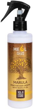 MEOLI Спрей для роста волос с маслом Марулы комплексный уход 12 в 1 250мл