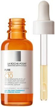 La Roche Posay Витамин С10 Антиоксидантная сыворотка для обновления кожи 30мл