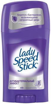 Lady Speed Stick Дезодорант-стик Антибактериальный эффект 45гр