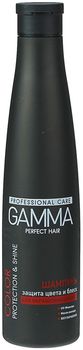 Gamma Perfect Hair Шампунь защита цвета и блеск для окрашенных волос 350мл