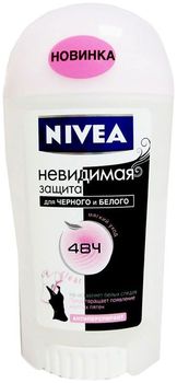 Nivea дезодорант стик невидимая защита для черного и белого Clear 40мл