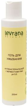Levrana Гель для умывания Антибактериальный с ферментами ржи мини 50 мл