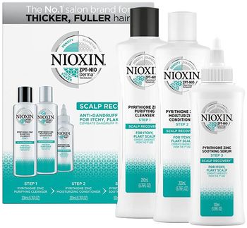 Nioxin Scalp Recovery набор против перхоти 200мл+200мл+100мл