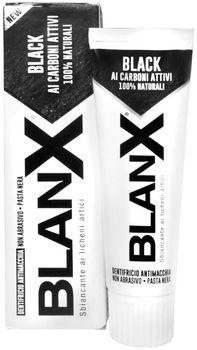 Blanx Black Отбеливающая зубная паста 75 мл