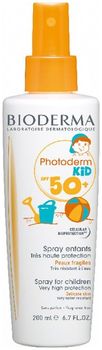 Bioderma Фотодерм КИД Спрей солнцезащитный для детей Photoderm Kid SPF50+ 200мл