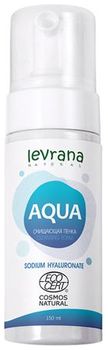 Levrana Пенка для умывания Aqua с гиалуроновой кислотой 150мл
