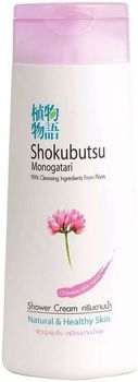 Lion Shokubutsu Chinese Milk Vetch Крем-гель для душа Молочные протеины 200мл