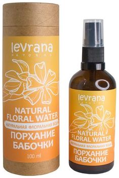 Levrana Флоральная вода для лица и тела Порхание бабочки 100 мл