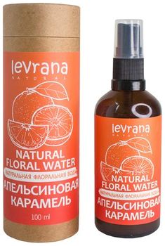 Levrana Флоральная вода для лица и тела Апельсиновая карамель 100 мл