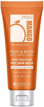 Mango mend treatment dry skin balm foot & body Бальзам для сухих участков тела пятки/колени/локти 65мл