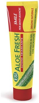 Esi Aloe Fresh smile Гелевая зубная паста с отбеливающим и осветляющим действием 100мл