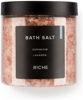 Riche Соль для ванны Лаванда+Герань 680г