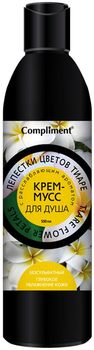 Compliment Крем-мусс для душа Лепестки цветов тиаре 500мл