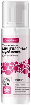 Compliment Мицеллярная мусс-пенка для умывания увлажняющая 150мл