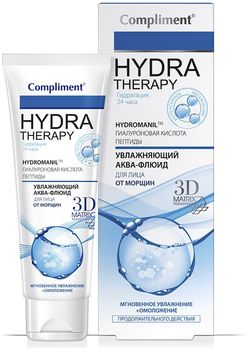 Compliment Hydra Therapy Увлажняющий аква-флюид для лица от морщин 50мл