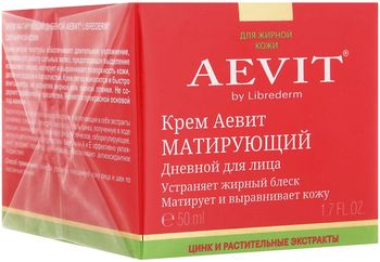 Aevit by Librederm крем матирующий дневной 50 мл