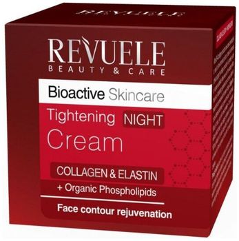 Revuele Bioactive skincare Collagen&Elastin Крем для лица ночной подтягивающий 50мл