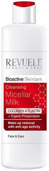Revuele Bioactive skincare Collagen&Elastin Мицеллярное молочко для демакияжа 200мл