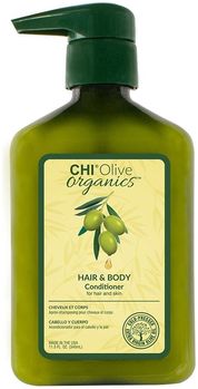 CHI Olive Organics Кондиционер для волос 340мл
