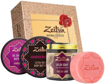 Zeitun Подарочный набор 1001 Ночь с дамасской розой