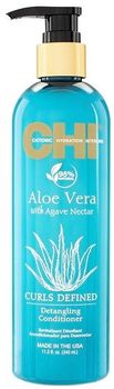 CHI Aloe Vera with Agave Nectar Кондиционер для облегчения расчесывания 340мл