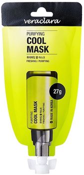 Veraclara Purifying Cool Mask Маска-пленка для очищения лица с охлаждающим эффектом 27г