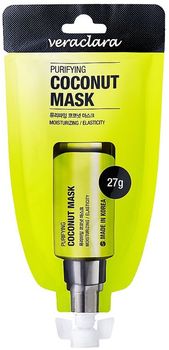 Veraclara Purifying Coconut Mask Маска-пленка для очищения лица с экстрактом кокоса 27г