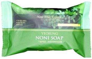 Yeojung Мыло отшелушивающее с экстрактом фрукта нони 120г
