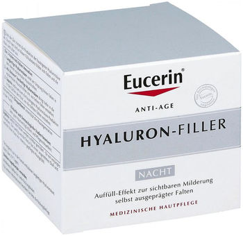 Eucerin Hyaluron-filler Крем для ночного ухода 50мл