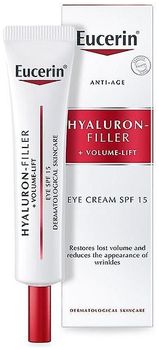 Eucerin Hyaluron-filler Крем для кожи вокруг глаз 15мл