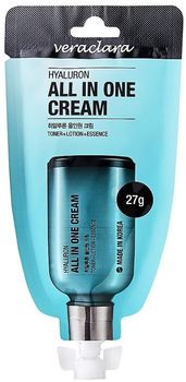 Veraclara Hyaluron All-In-One Cream Крем для лица все-в-одном с гиалуроновой кислотой 27г