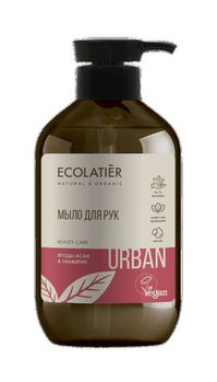 Ecolatier Urban Жидкое мыло для рук ягоды асаи и танжерин 400 мл