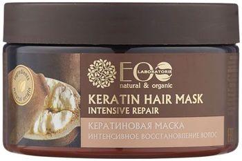 Ecolab Кератиновая маска для волос Интенсивное восстановление 250 мл