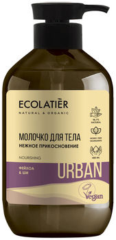 Ecolatier Urban Молочко для тела Нежное прикосновение фейхоа и ши 400 мл