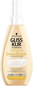 Gliss Kur несмываемый спрей для волос Бьюти-молочко Восстановление 150мл