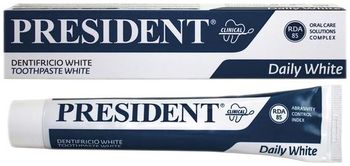 President Зубная паста White 50мл